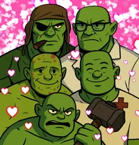 Supermutant group