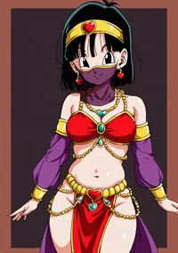Pan danseuse ventre