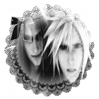 Cloud and Sephiroth