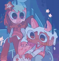 Cosmo and Sprout 