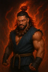 Akuma -Roman Reigns-
