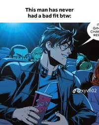 DC- Dick Grayson 