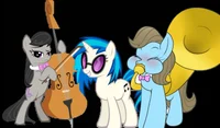 MLP Music Ponies
