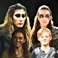 Trikru family 