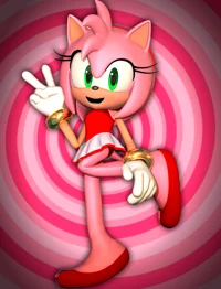 Amy Rose Hypnotizing