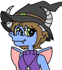 Mira the dragonwitch