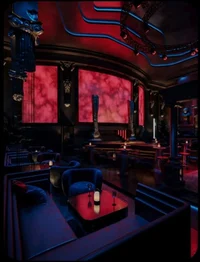 Mafia luxurious bar