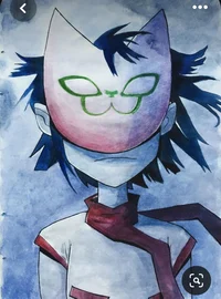 Noodle Gorillaz 
