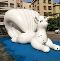 Inflatable Kitsune 
