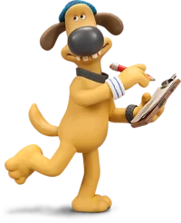Blitzen The Dog