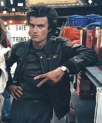 STEVE HARRINGTON 
