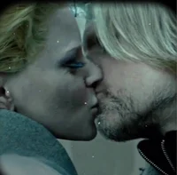 Haymitch and Effie