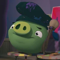 Artist Pig