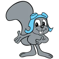 Rocky the Squirrel