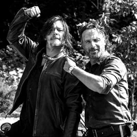 Rick and Daryl 