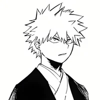 MHA Katsuki Bakugo