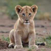 Own lioncub