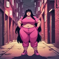 Fat kickboxing
