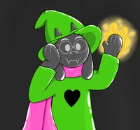 Rubber Ralsei