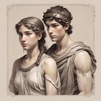 Son and daughter gre