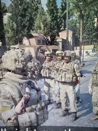 American soldiers