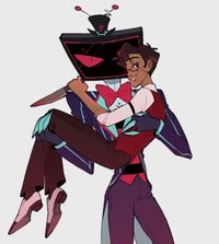 AlastorHuman and Vox