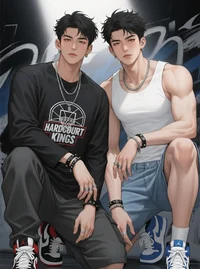 Adam and David 