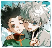 Gon and Killua 