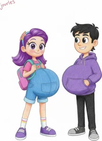 IsaacandPurpleStar
