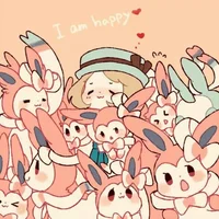 A bunch of Sylveons 