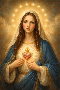 The Virgin Mary 