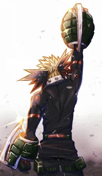 Katsuki Bakugo