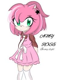Amy Rose-DBZ