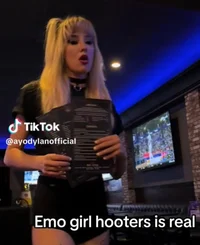 -Emo Girl Hooters-