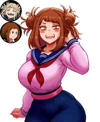 Toga Possess Ochaco 