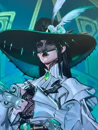 The Grim Lady