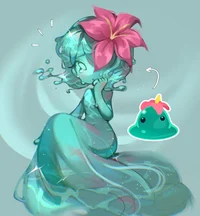 Puddle Slime Girl