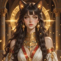 The Cat Goddess