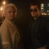 Aziraphale n Crowley