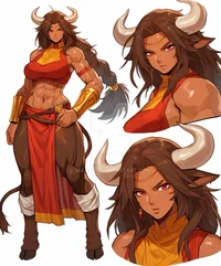 Guardian of mountain