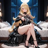 Cynthia the Huntress