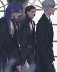 Three Mafia husbands