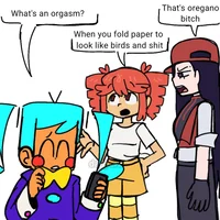 Miku -Teto and Yi Xi