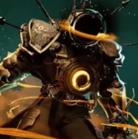 Sinister Titan Clock