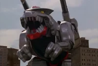Q Rex MegaZord 