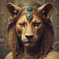 Guru lionhead goddes