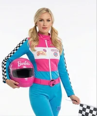 Racer barbie