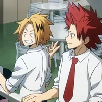 Denki and Eijiro
