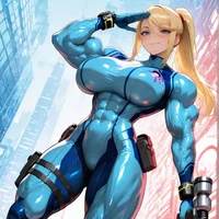 Muscular Samus