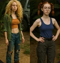 Debbie and Eliza 2
